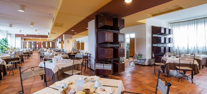 Sala Ristorante - Capodanno Etruscan Chocohotel Perugia
