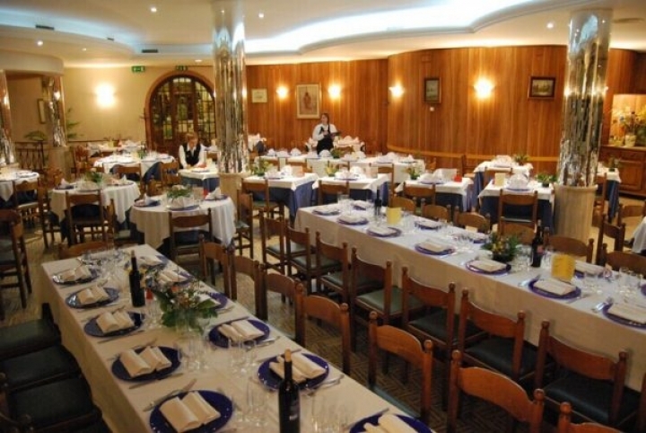 Sala Ristorante - Capodanno Hotel Gabbiano Lago Trasimeno