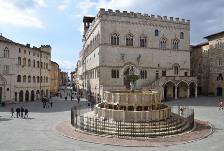 Piazza Perugia Foto - Capodanno Hotel Centova Perugia