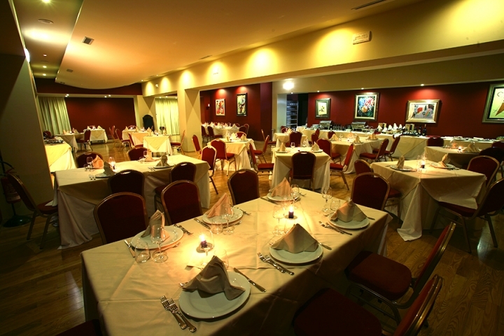 Sala Ristorante - Capodanno Hotel il Perugino Corciano