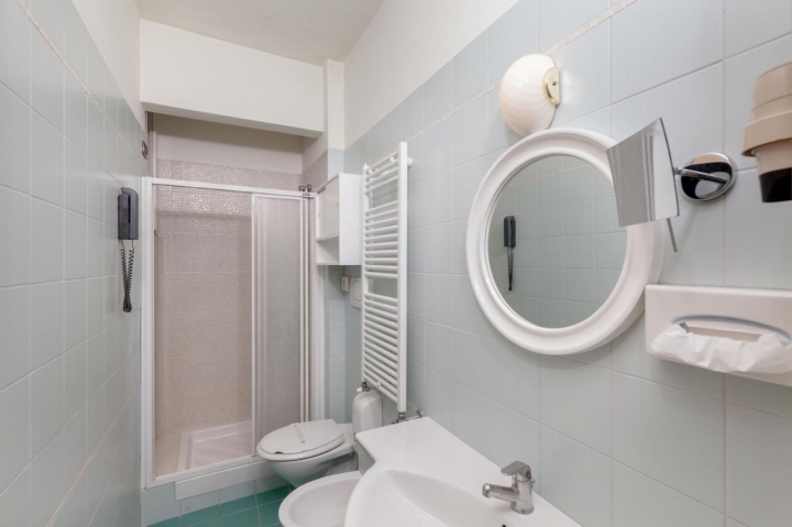 Bagno camera - Capdanno Hotel Perugia Tevere