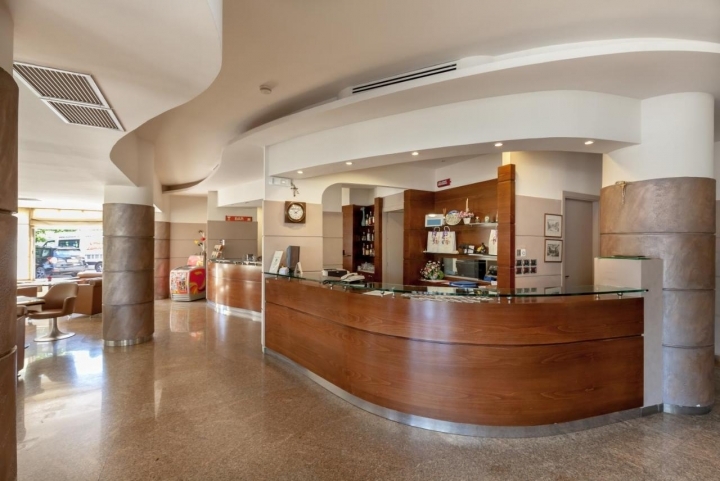 hall - Capdanno Hotel Perugia tevere