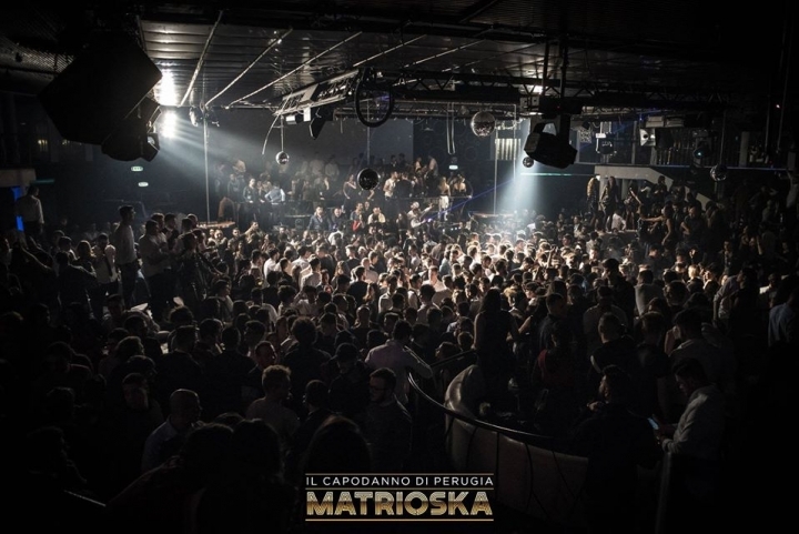 Vista pista - Capodanno Matrioska Perugia Cenone e Disco Foto