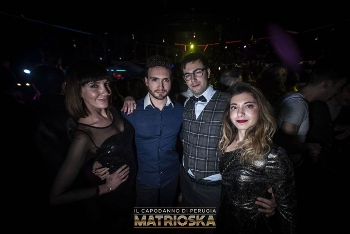 Foto serata 2 - Capodanno Matrioska Perugia Cenone e Disco Foto