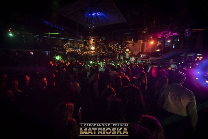 Vista pista Luci - Capodanno Matrioska Perugia Cenone e Disco Foto