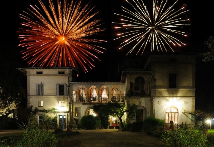 veglione ristorante villa taticchi Perugia ponte pattoli Foto