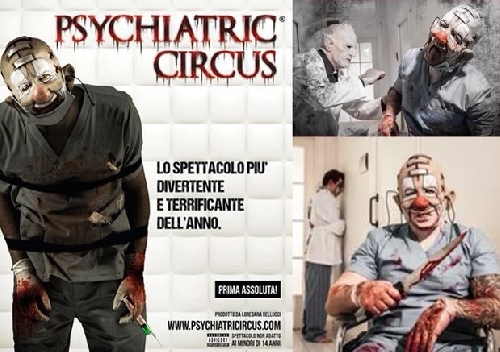 Capodanno 2016 Psychiartric Circus a Perugia Foto