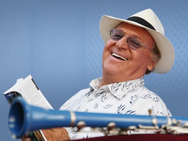 Concerto Capodanno 2018 Perugia Palaevangelisti Renzo Arbore Foto