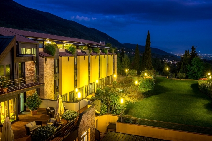 Capodanno Grand Hotel Assisi cenone e SPA