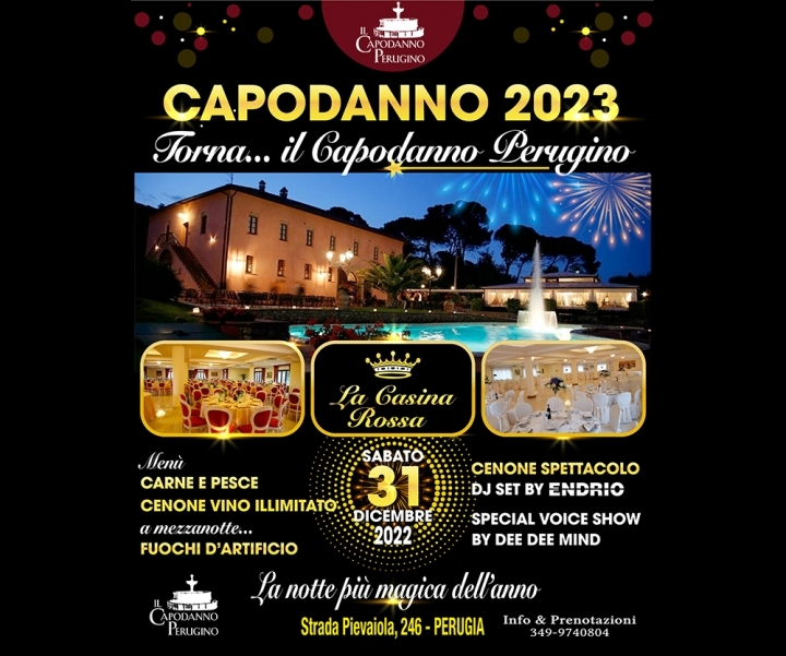 Capodanno Casina Rossa Perugia Foto