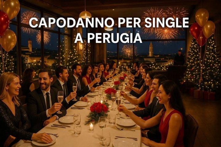 Capodanno per single a Perugia: cenone e party con DJ set