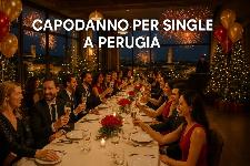 Capodanno per single a Perugia: cenone e party con DJ set
