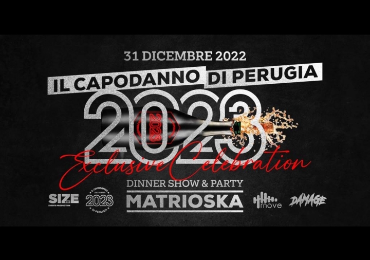 Capodanno Discoteca Matrioska Perugia