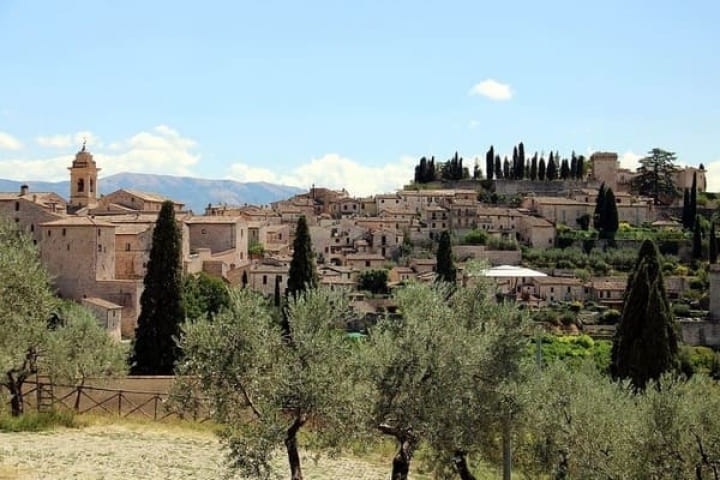 Spello foto