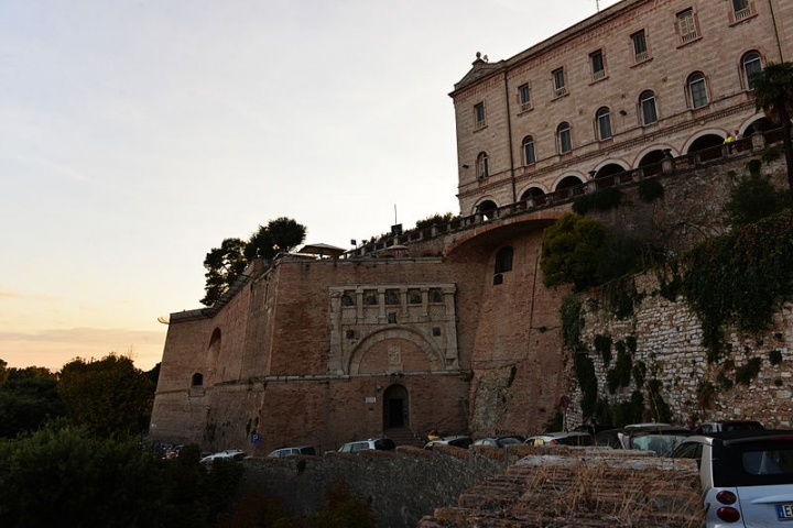 Rocca Paolina Perugia foto - capodanno a perugia